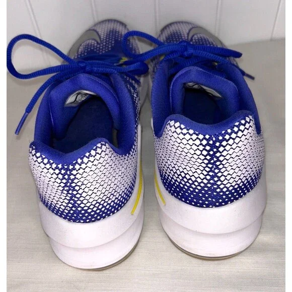 Nike Air Max Infuriate Low Men's Basketball Shoes Size 9 Blue White852457-400
